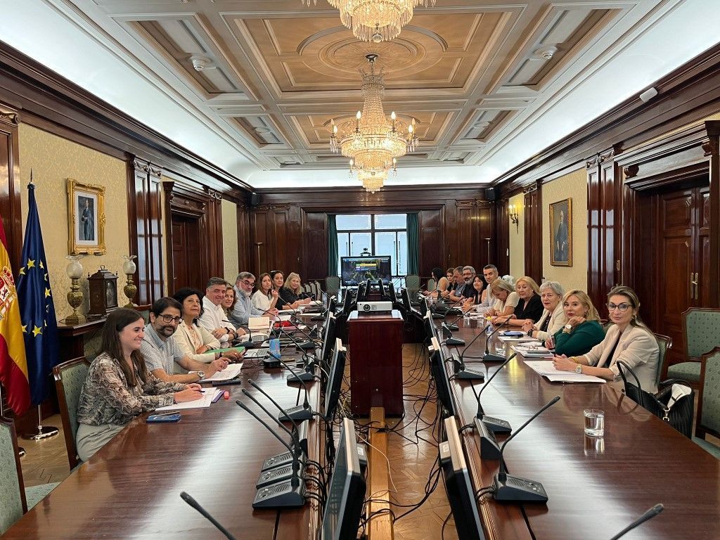 La Mesa Sectorial respalda por unanimidad el Pacto de Bolsa de Empleo Temporal del INGESA