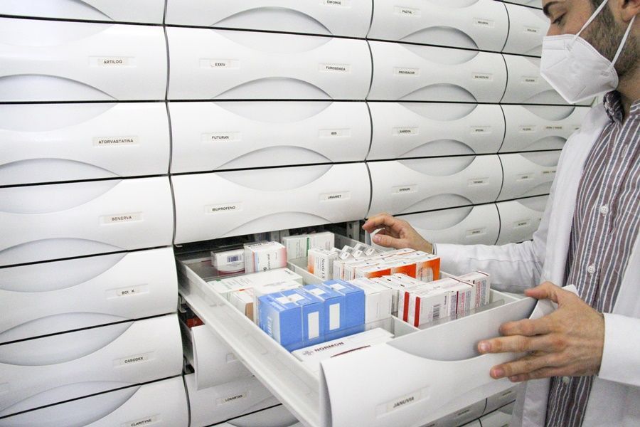 Disminuyen los problemas de suministro de medicamentos por primera vez desde 2020