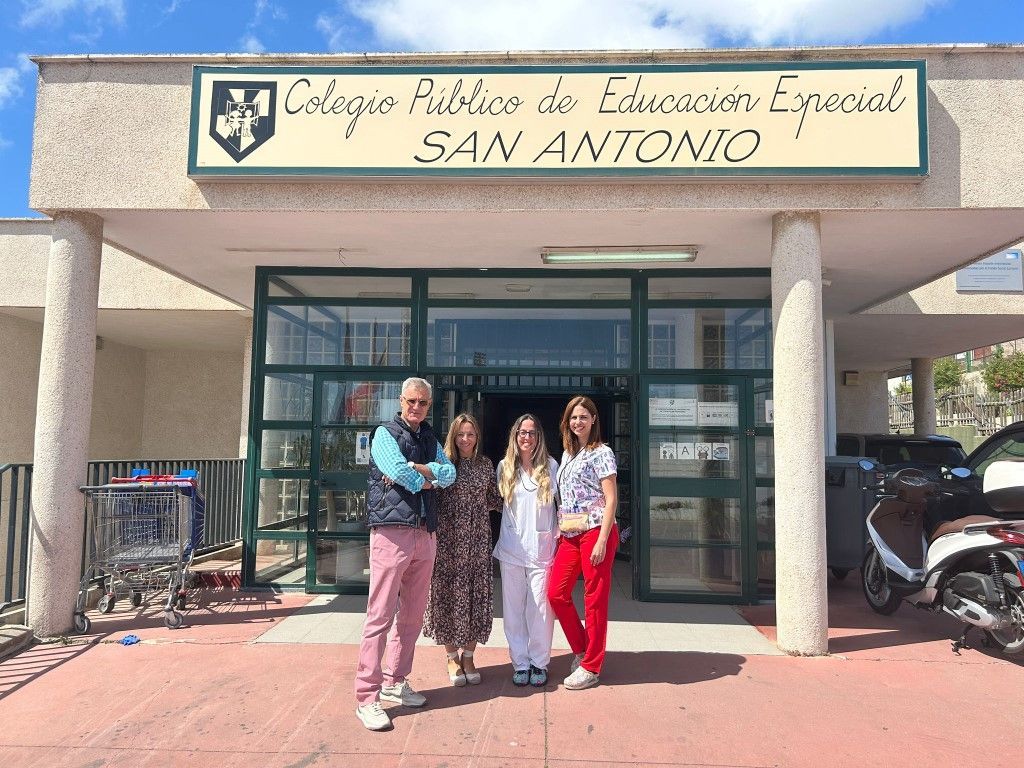 El INGESA refuerza el Plan de Salud Bucodental con Atención Especializada para personas con discapacidad en el ámbito educativo