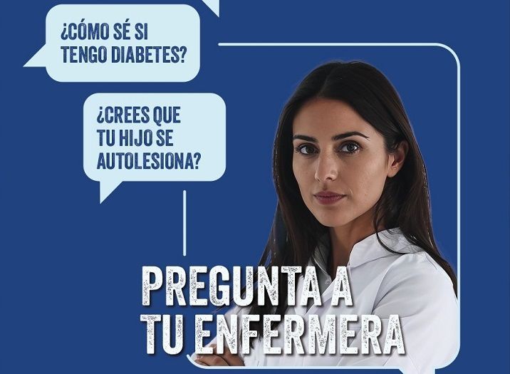 El Colegio de Enfermería presenta la campaña "Pregunta a tu Enfermera" por el Día Internacional de la Enfermería 