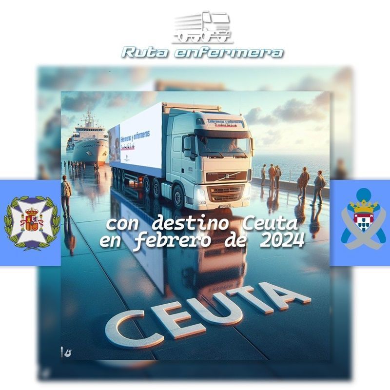 La Ruta Enfermera ya está de camino a Ceuta