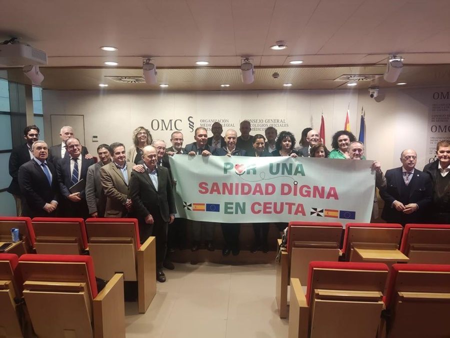 El Consejo Oficial de Médicos de España pide una sanidad digna para Ceuta