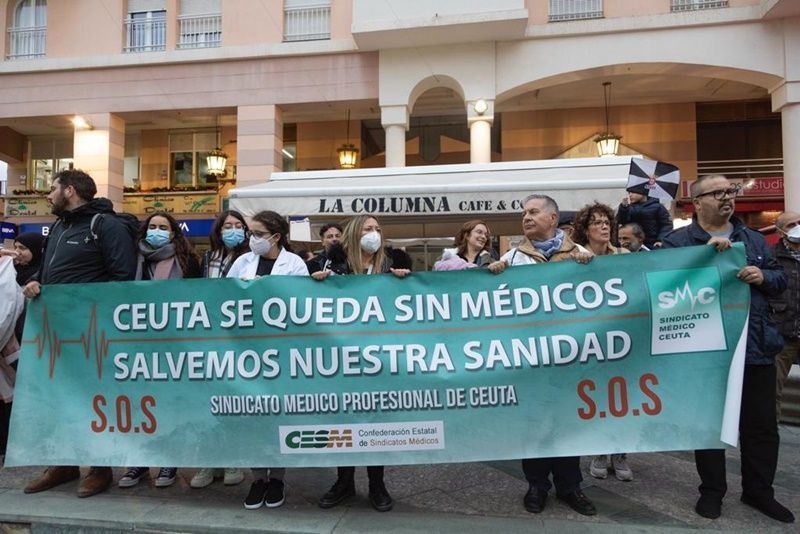 El Sindicato Médico pide la mediación de la delegada del Gobierno para acabar con la huelga médica