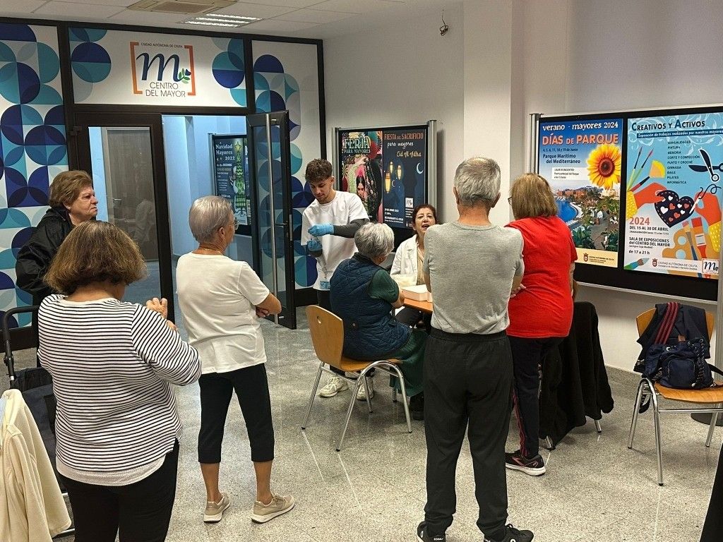 Vacunas Centro Mayor 2