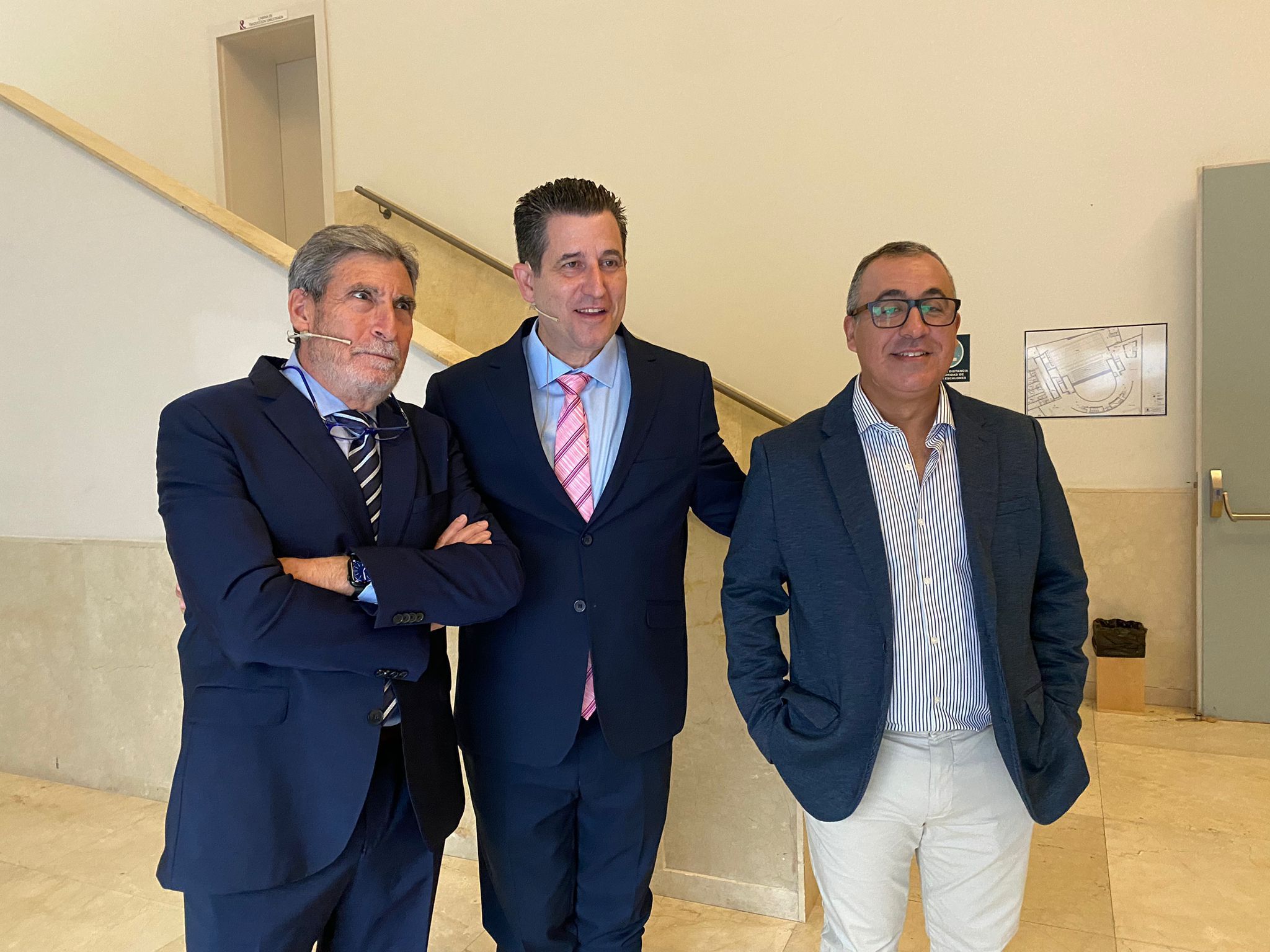 Vicente Diéguez: “El Hospital Universitario de Ceuta es un tesoro que debemos valorar"