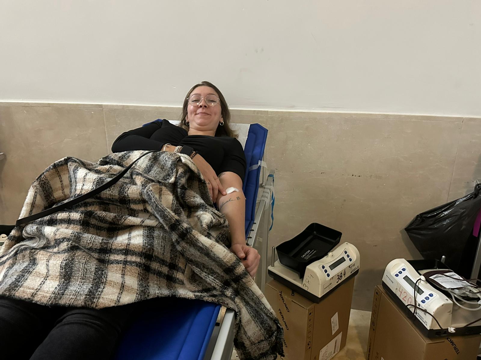 Las reservas de sangre, en niveles bajos: oportunidad para donar en el Revellín