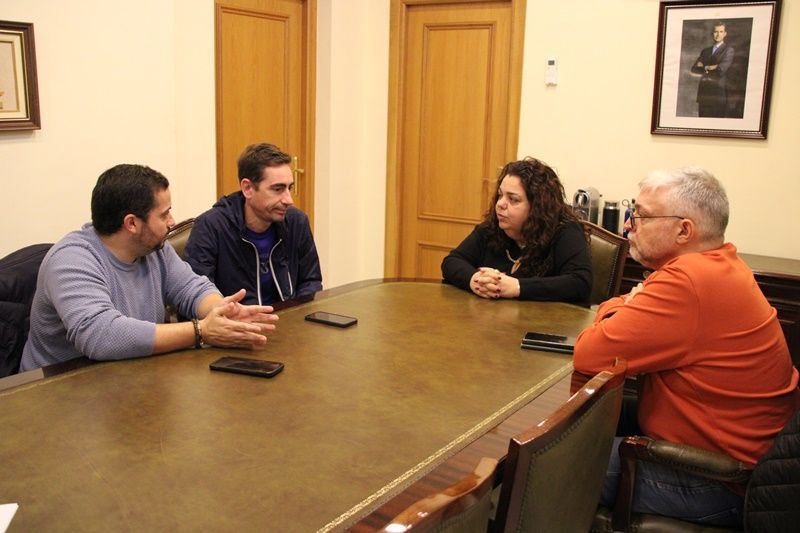 CCOO logra el compromiso de la delegada del Gobierno de hacer las gestiones para la entrega definitiva de las instalaciones de la desaladora a la Ciudad