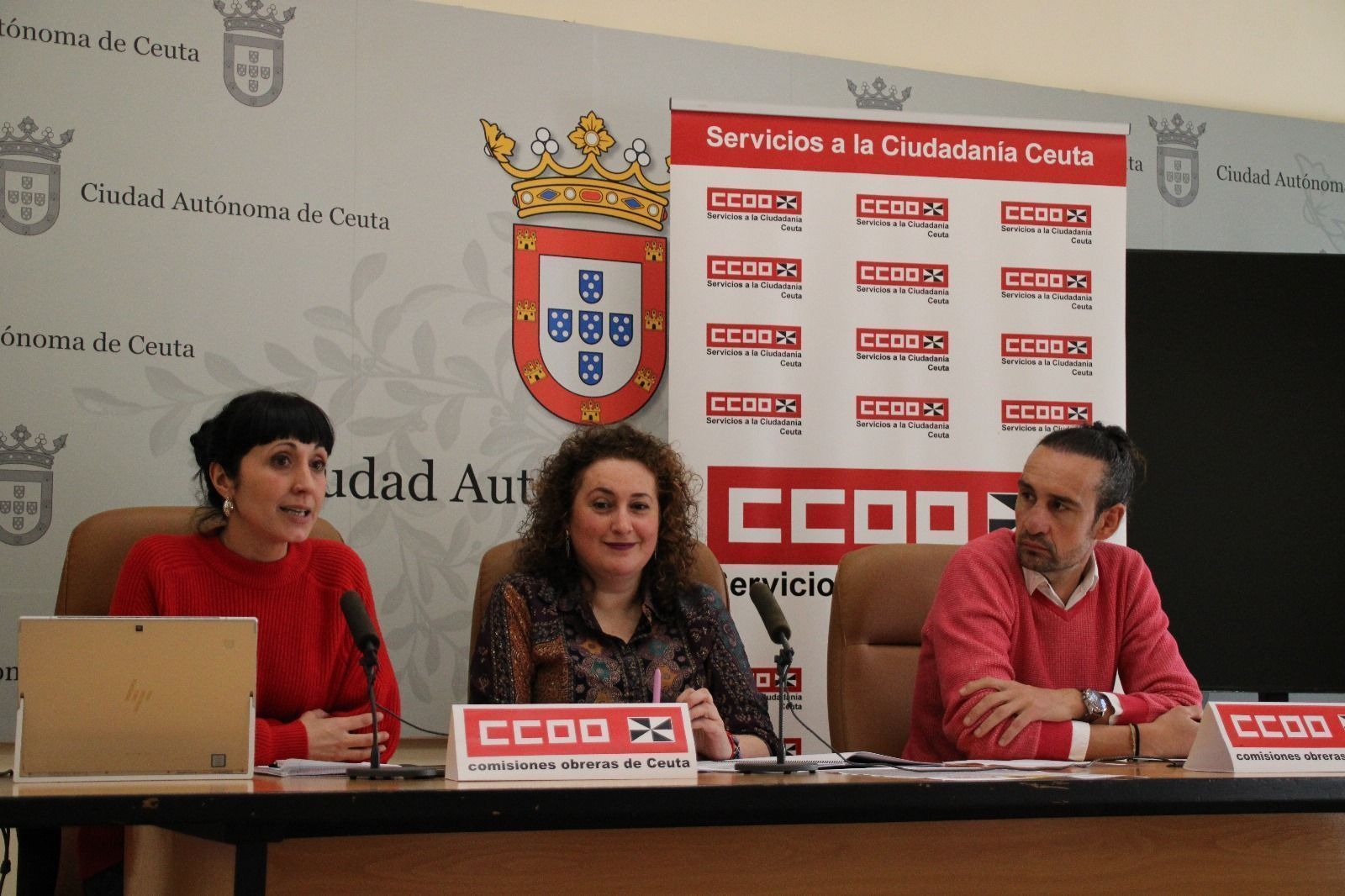 Comisiones Obreras impulsa un taller de prevención de adicciones en el ámbito laboral en Ceuta