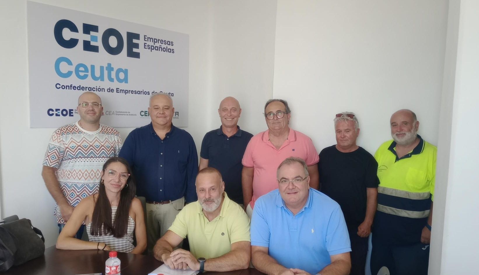 Firmado el convenio de transporte de mercancías con mejoras salariales
