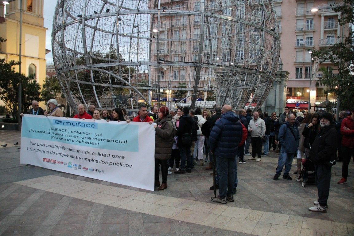 CCOO y UGT exigen soluciones para los mutualistas de Ceuta ante la incertidumbre de Muface