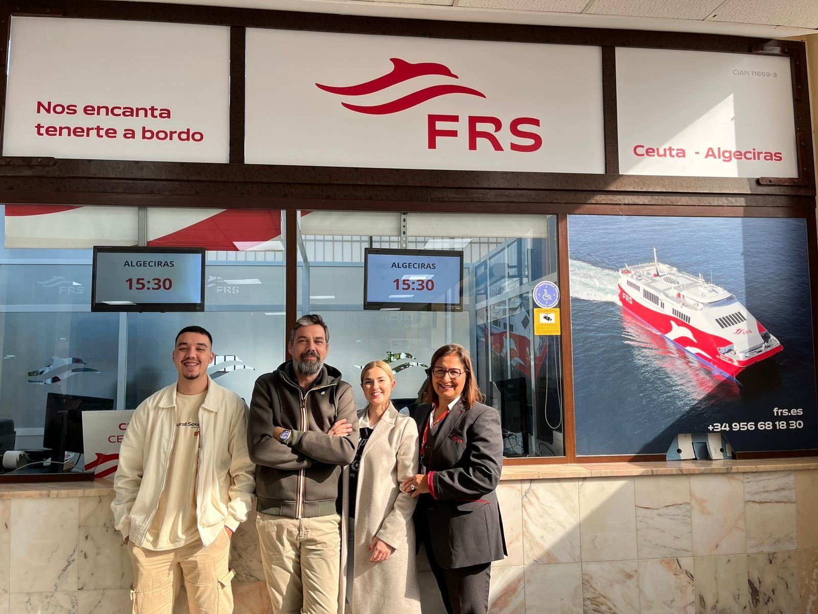 UGT gana las elecciones en la naviera FRS y obtiene los 3 delegados