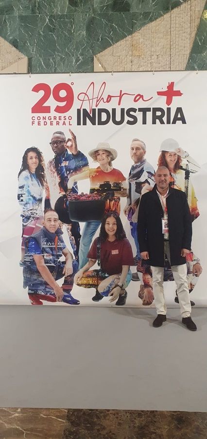 Una delegación de UGT Ceuta asiste al Congreso de UGT FICA en Málaga