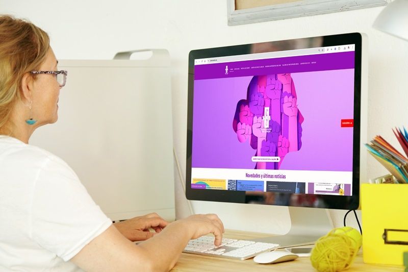 La Consejería de Sanidad y Servicios Sociales estrena nueva web del Centro Asesor de la Mujer