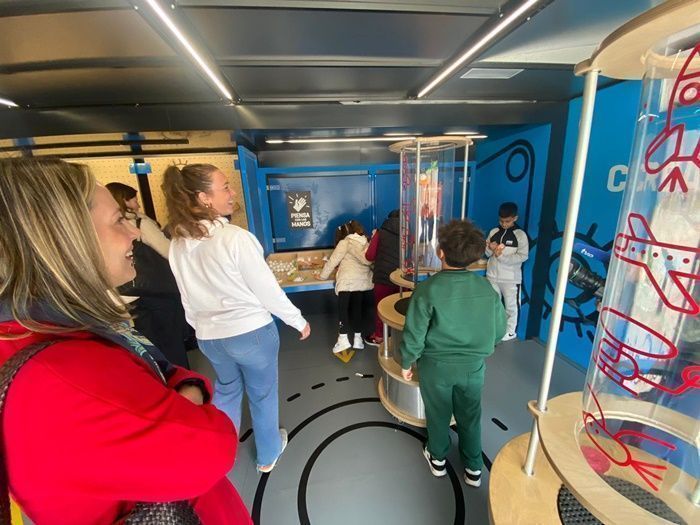 La Fundación La Caixa trae a Ceuta un espacio infantil innovador