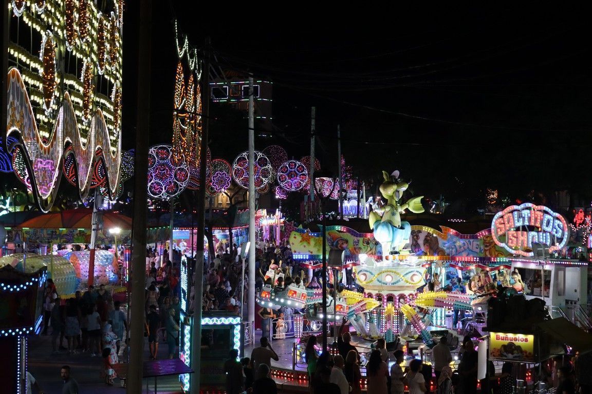 La Feria contará con casi 815.000 puntos de luz