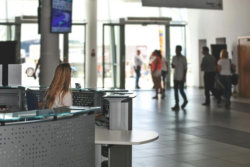 Nuevo parking en el Aeropuerto de Málaga