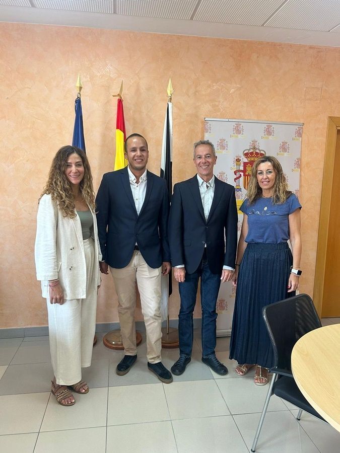 Reunión de seguimiento del convenio del MEFP con la ONCE 