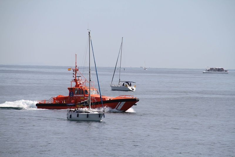 Salvamento Marítimo atendió este verano 1.466 emergencias relacionadas con la náutica de recreo en toda España