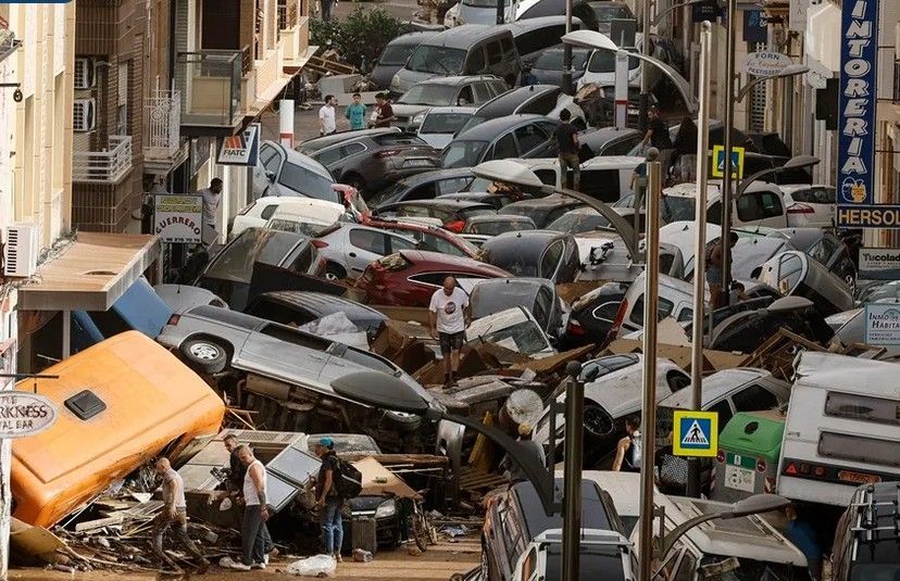 Se eleva a 211 las víctimas mortales provocadas por la DANA en Valencia