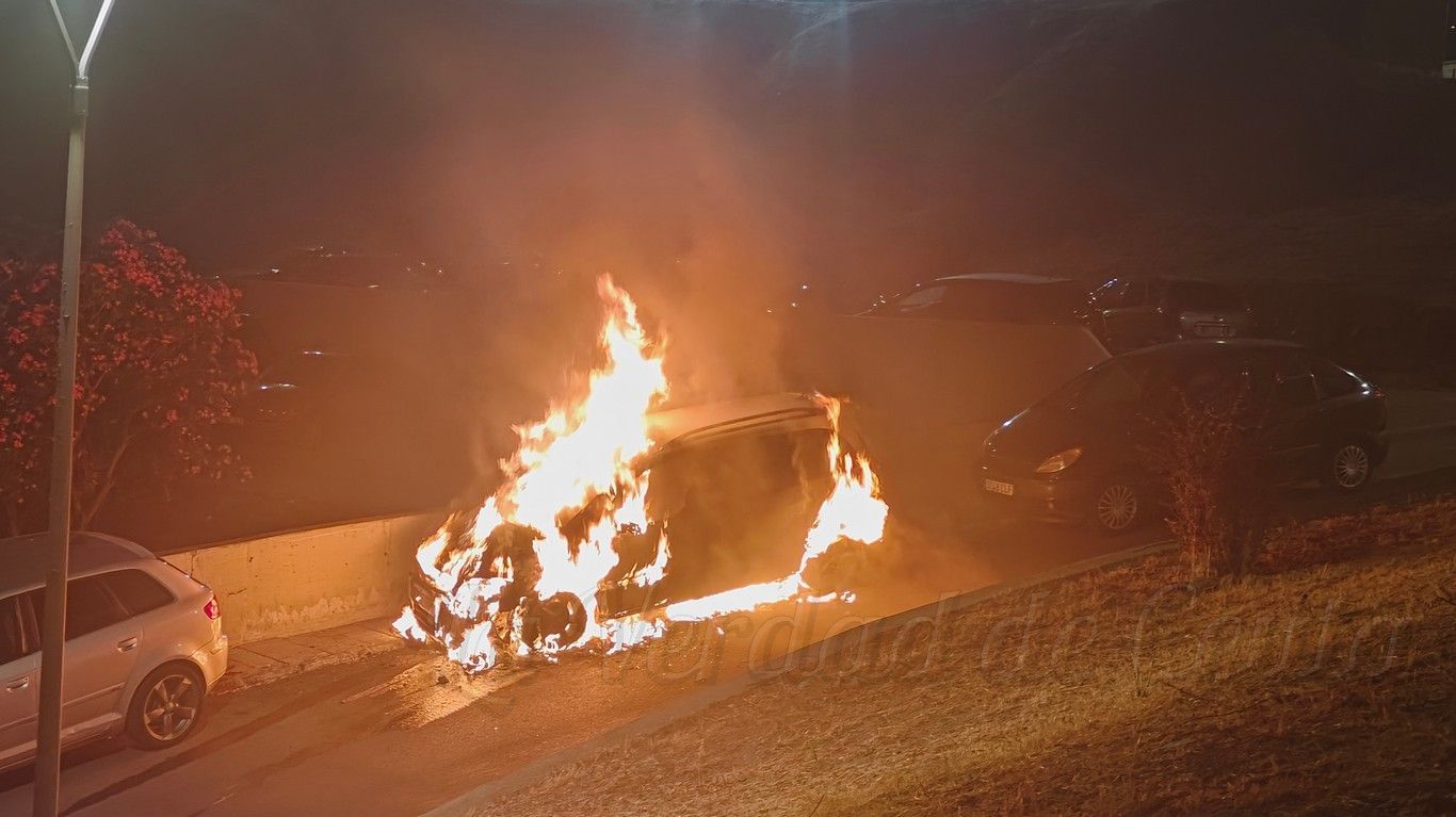 Incendio coche Bermudo Soriano 02