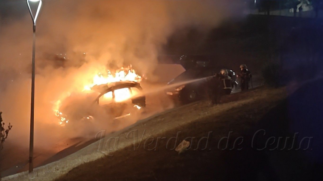 Incendio coche Bermudo Soriano 03