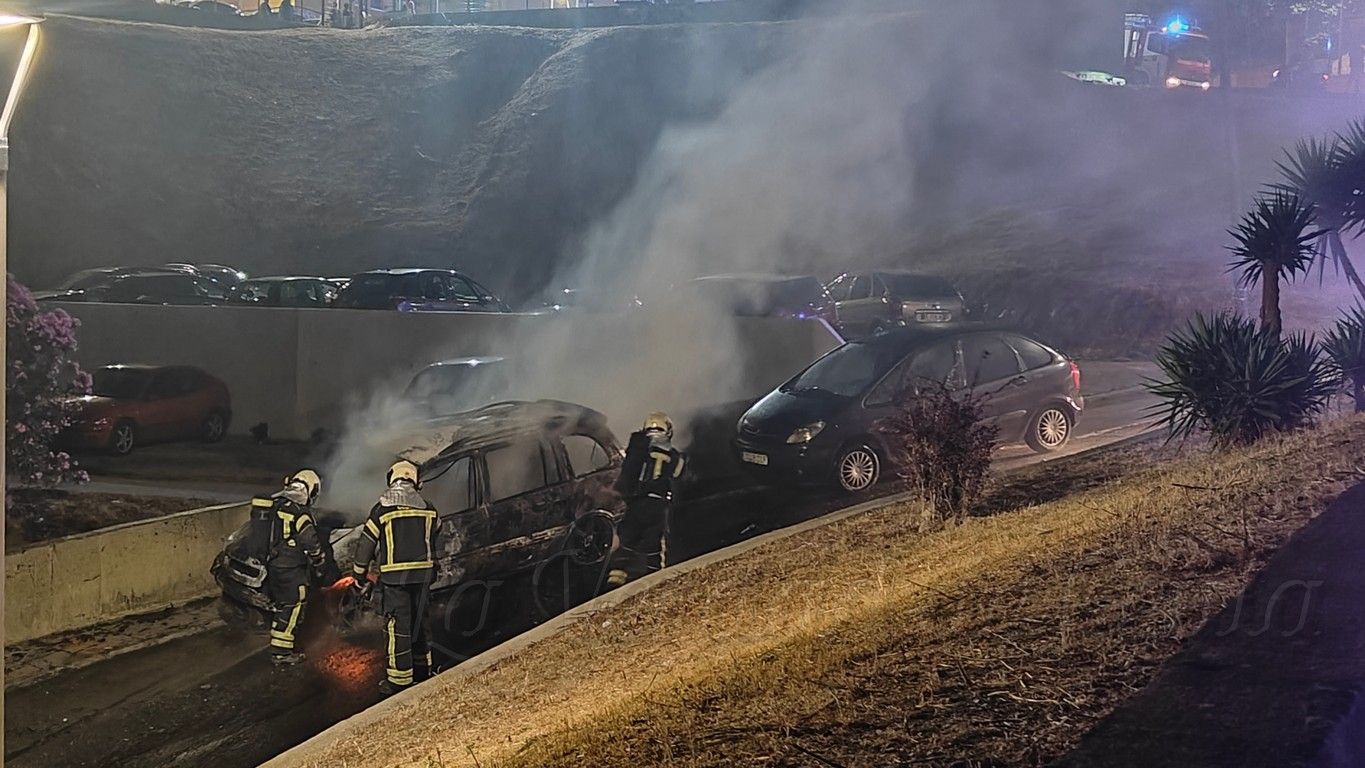 Incendio coche Bermudo Soriano 06