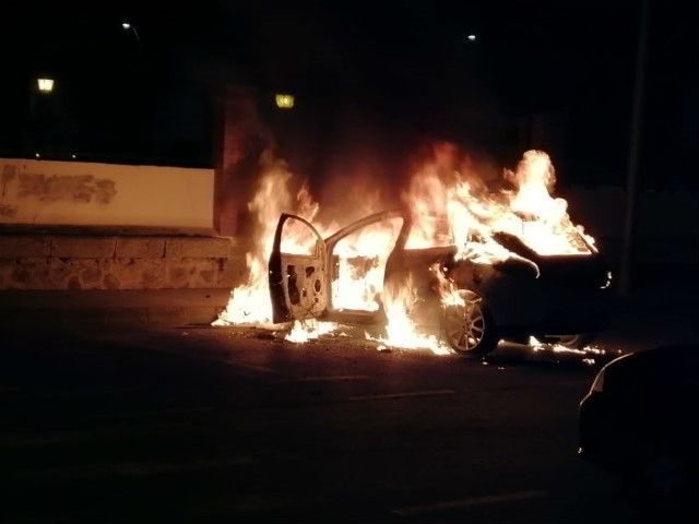 Detenido por quemar un coche a finales de agosto