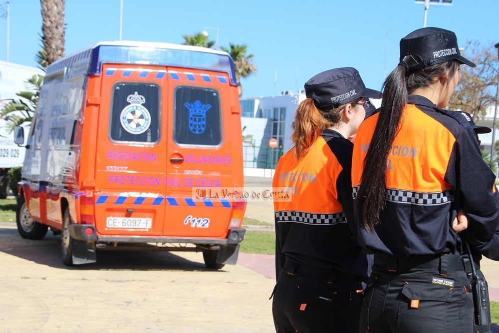 Ceuta servirá de plataforma de lanzamiento para un plan para formar ciudadanos en situaciones de emergencia