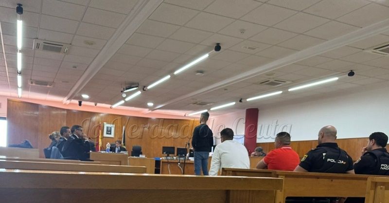 A la espera la sentencia para los cuatro acusados del caso por amenazas a la familia del cabo Dris Amar 