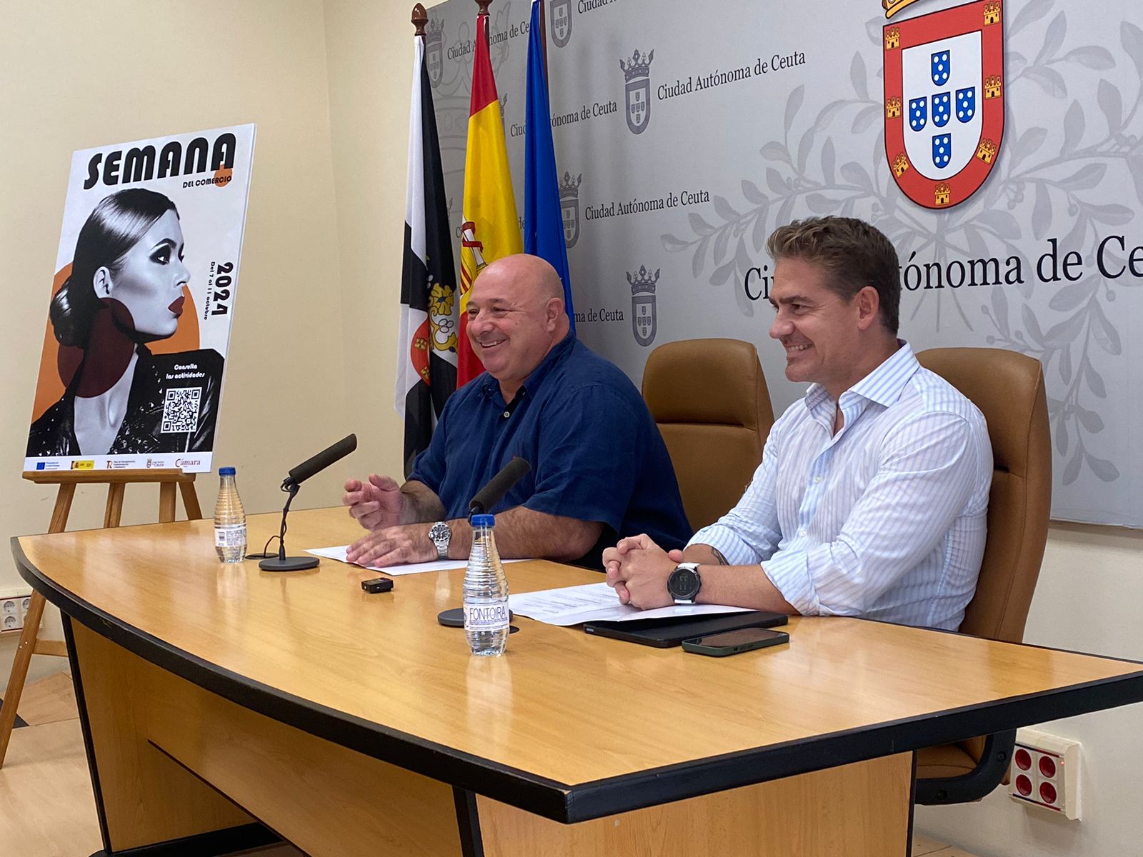 Ceuta inaugura la Semana del Comercio con nuevas franquicias y actividades para impulsar el sector