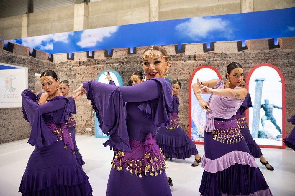 La Escuela de Danza María José Lesmes Deslumbra en FITUR con “La Magia de una Civilización Milenaria”