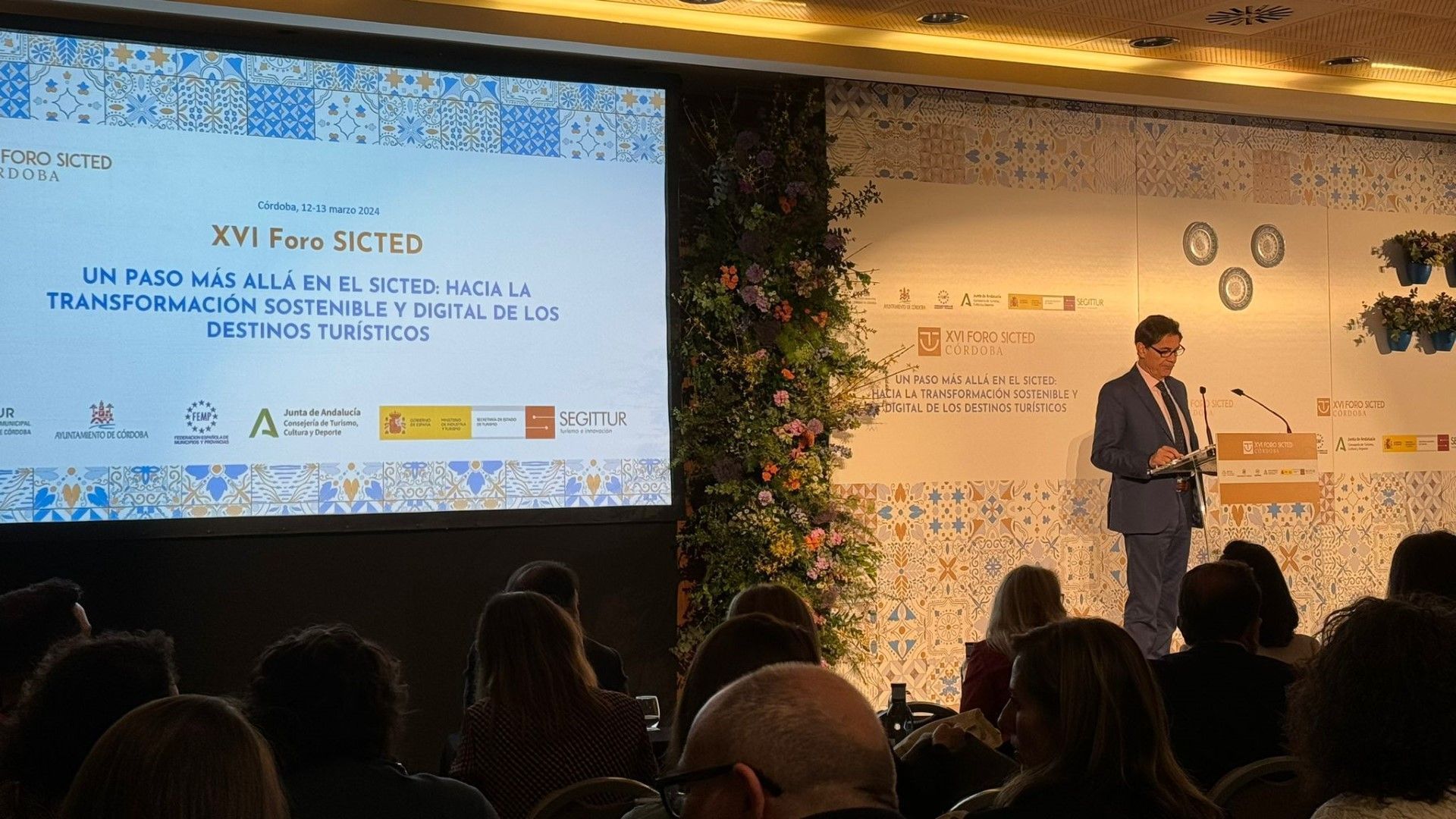 Ceuta participa en el XIV Foro SICTED de turismo en Córdoba