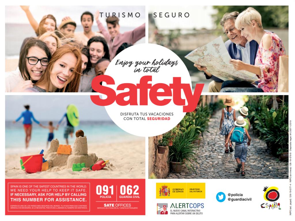 Interior aprueba el nuevo Plan Turismo Seguro para el periodo 2024-2027 que refuerza la lucha contra la cibercriminalidad