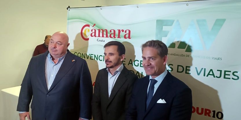 Ceuta se consolida como destino turístico con la I Convención de Agencias de Viajes de Andalucía