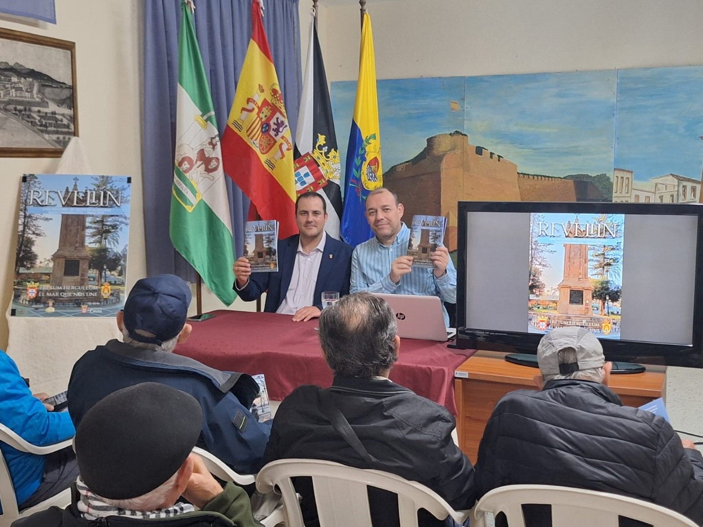 La Casa de Ceuta en Algeciras presenta el noveno número de su revista Revellín. 