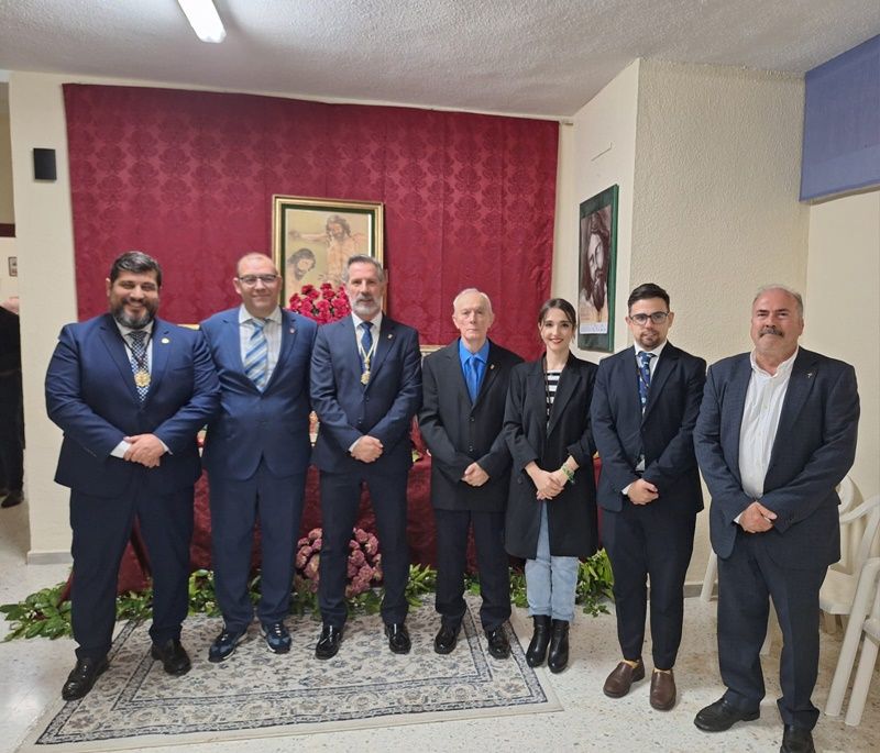 La Casa de Ceuta en Algeciras se hermana con la Archicofradía Carmelita de los Estudiantes