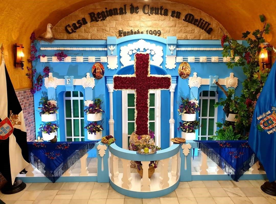 Cruz Mayo Melilla 1
