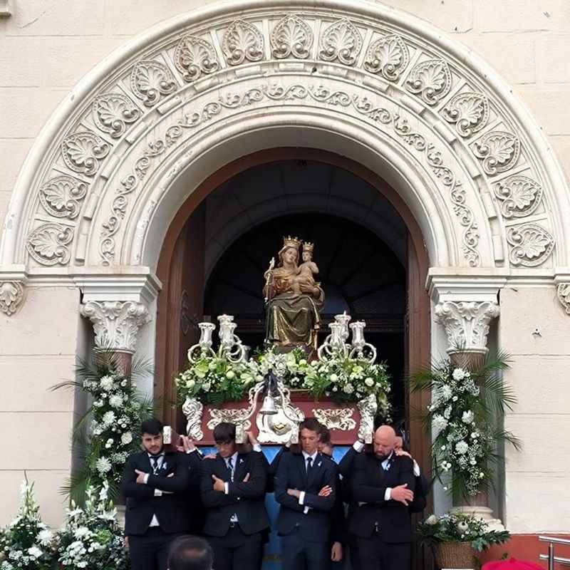 patrona melilla procesion 1