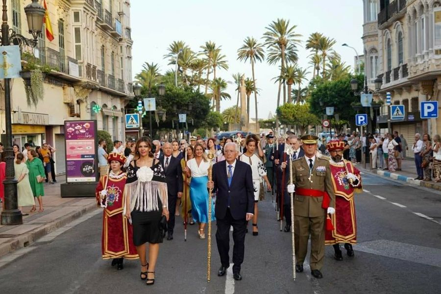 patrona melilla procesion 2