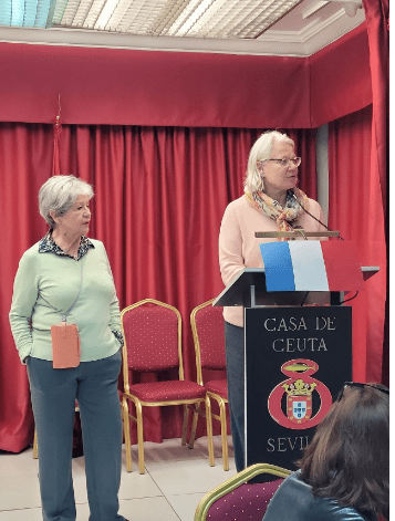 La Casa de Ceuta en Sevilla celebra la fiesta de la Candelaria