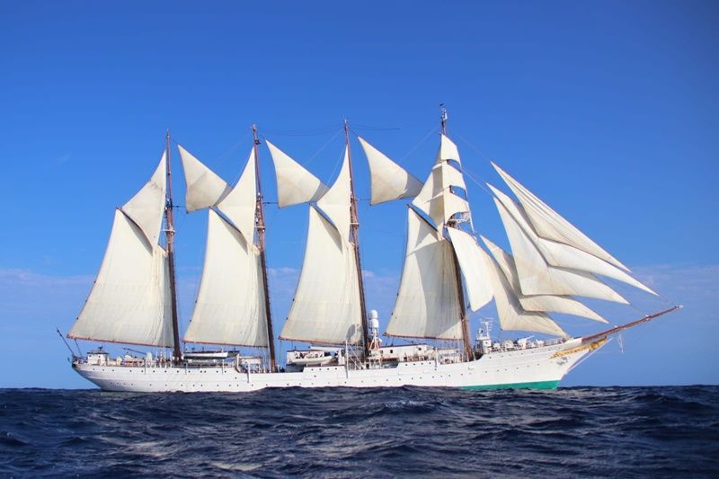 En marcha el proyecto de observatorio permanente del cambio climático a bordo del buque Juan Sebastián de Elcano