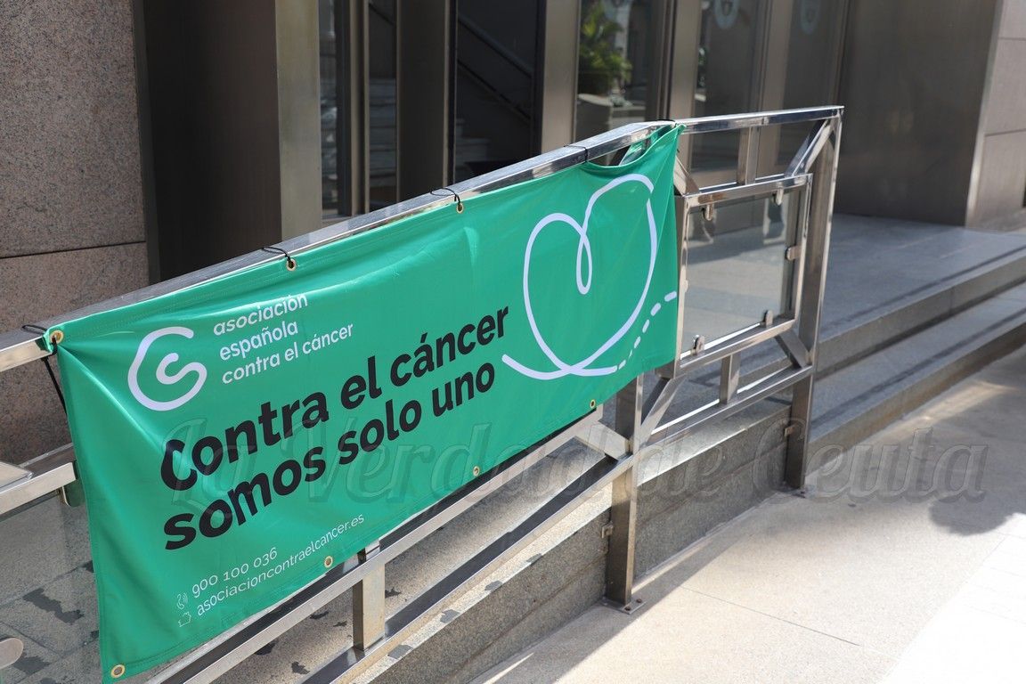 La AECC en Ceuta valora positivamente su servicio de nutrición y endocrinología