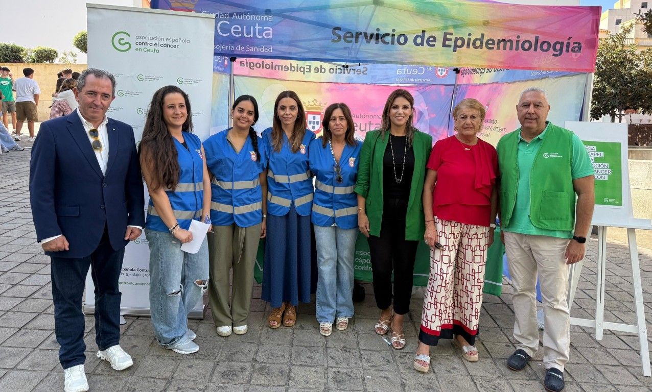 La Ciudad llama a reforzar la detección precoz del cáncer de colon ante la baja participación en Ceuta