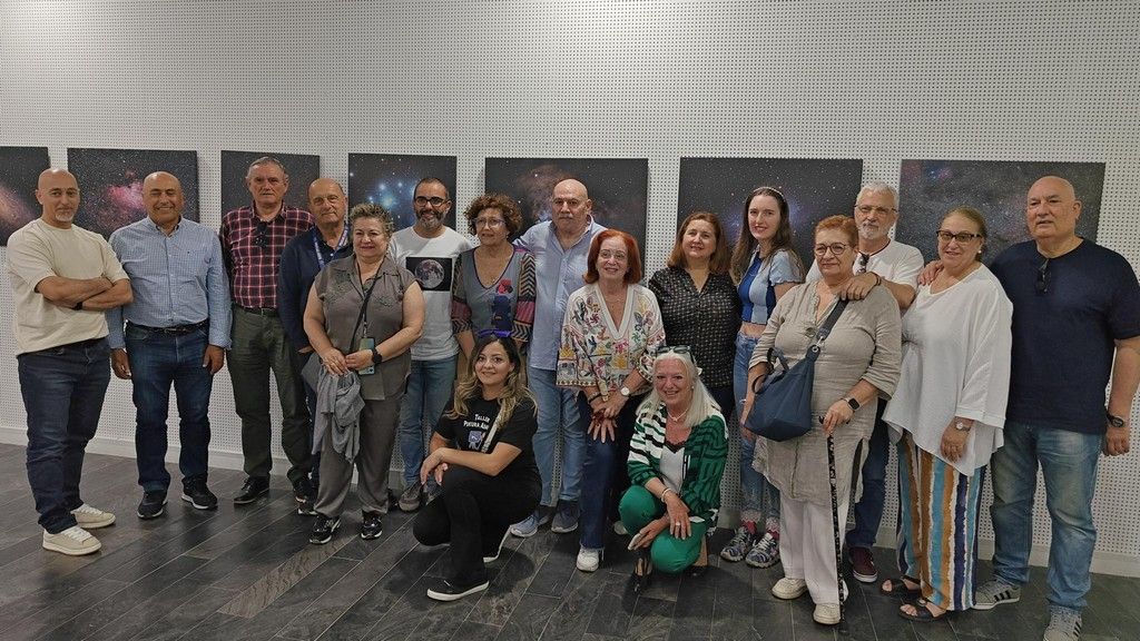 Miradas presenta la Exposición de Astrofotografía de Jesús Arceiz García