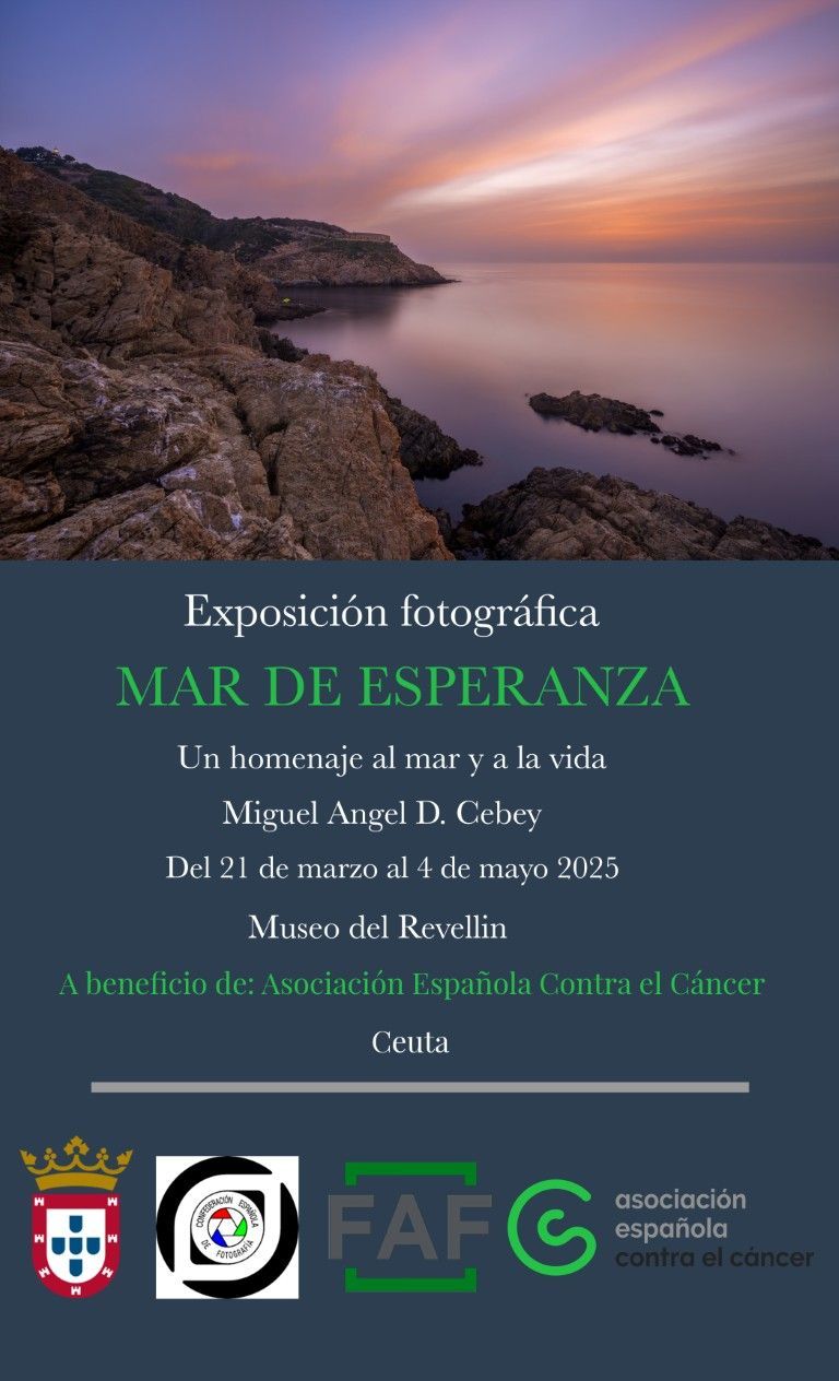 Este viernes se inaugura una exposición fotográfica a beneficio de la Asociación Española contra el Cáncer