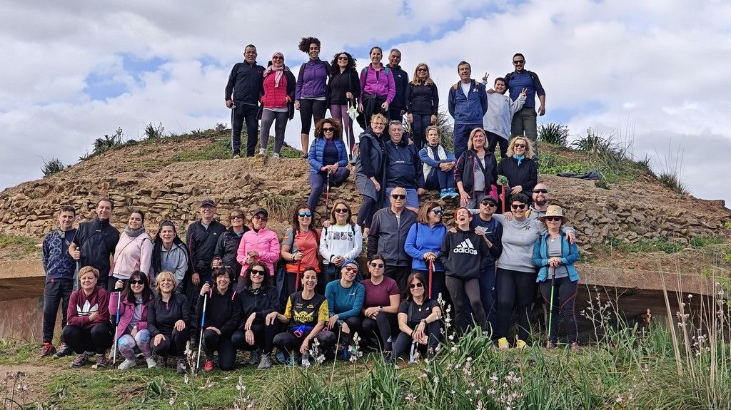 Global2 organiza por segunda vez una actividad al aire libre denominada Caminata Consciente