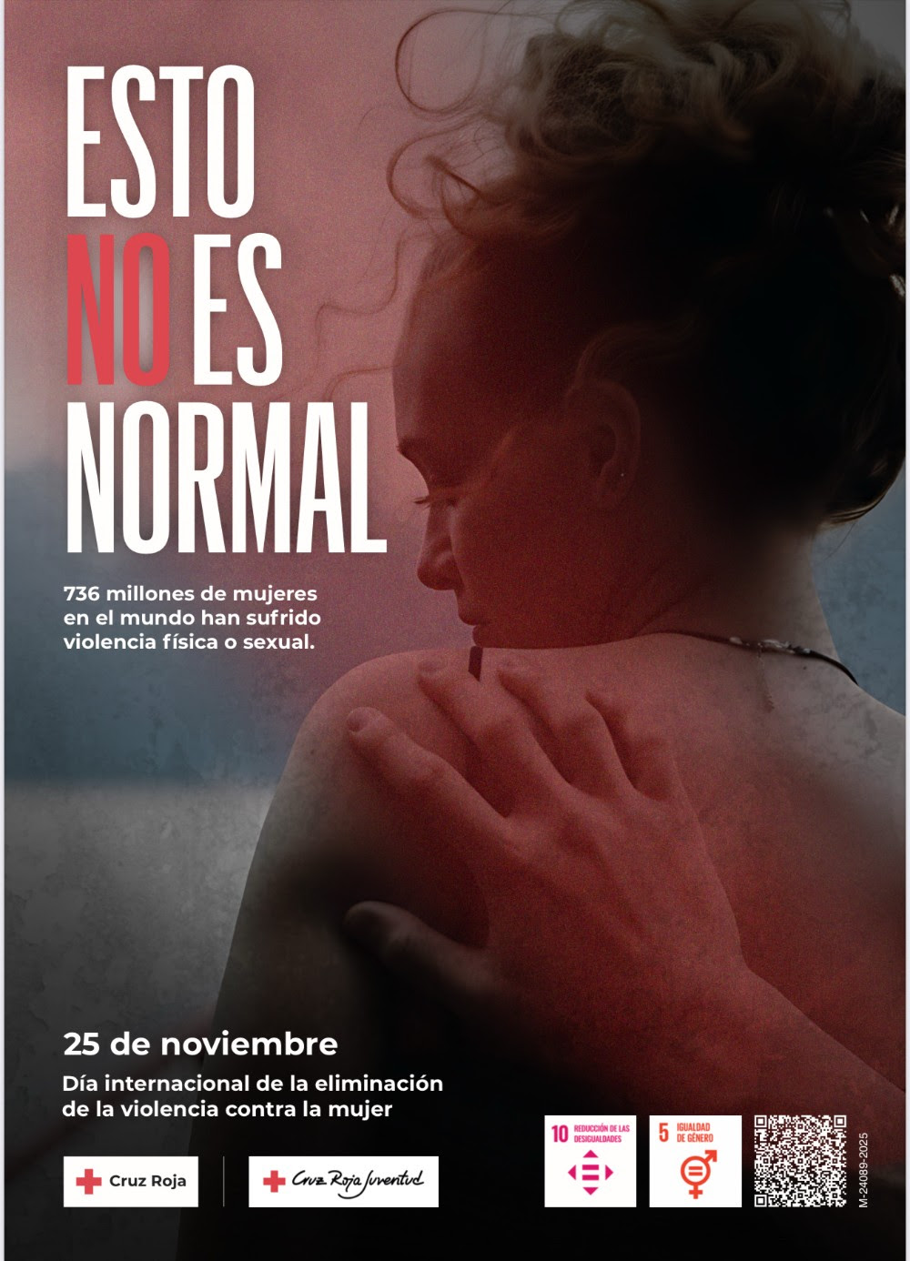 Cruz Roja y Cruz Roja Juventud previenen sobre la violencia sexual en el ámbito de la pareja
