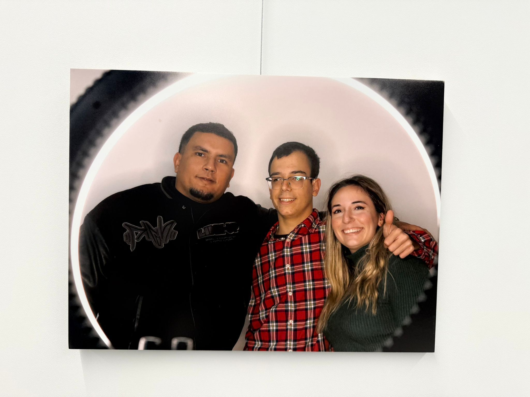 Exposicin fotogrfica y PROI 9