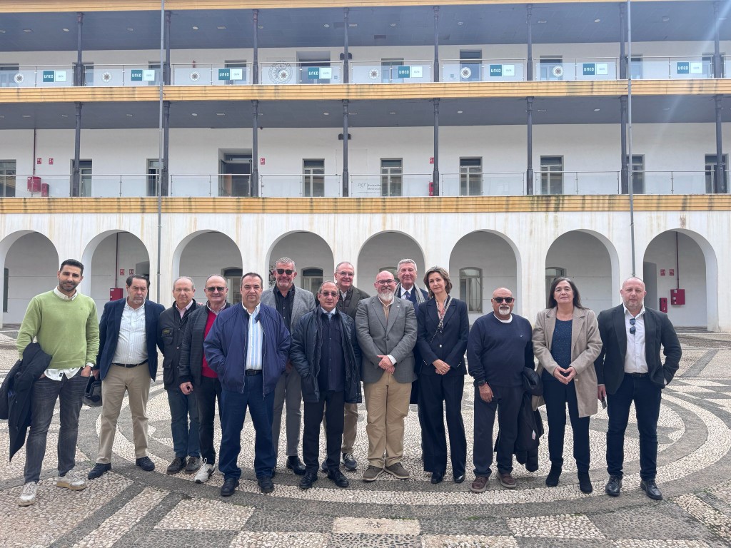 La CECE visita las instalaciones de la UGR en Ceuta para explorar vías de colaboración