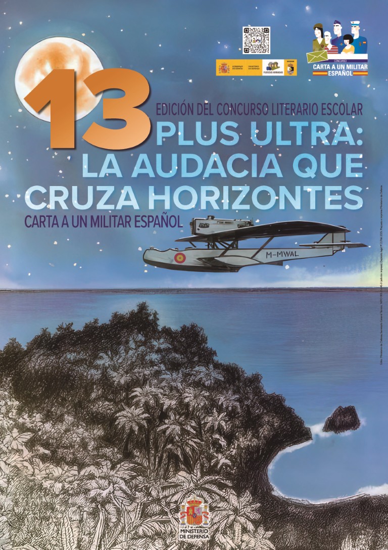 Abierto el concurso literario escolar “Carta a un militar español”